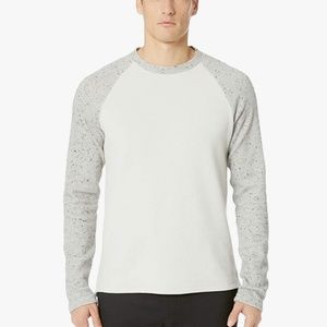 Men's VINCE Raglan L/S Crew Neck Lightweight Sweatshirt Sweater size Medium